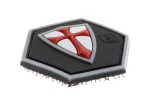 JTG Recte Faciendo Shield Rubber Patch