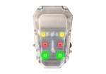 Earmor Multi Function Helmet IPX8 White / Green / IR Lamp