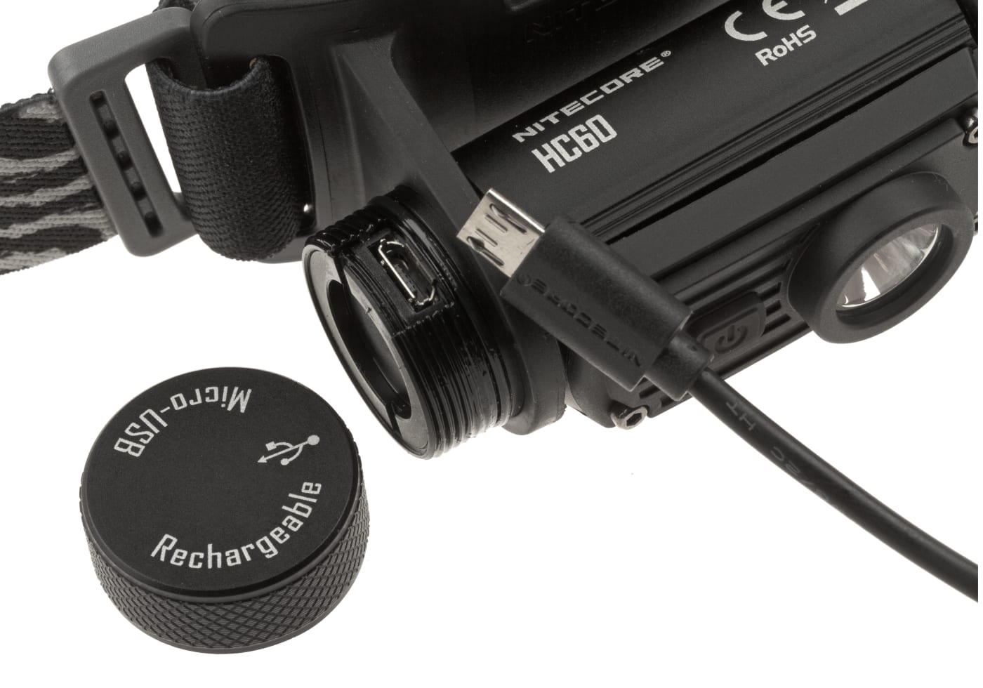 Nitecore HC60 Headlamp