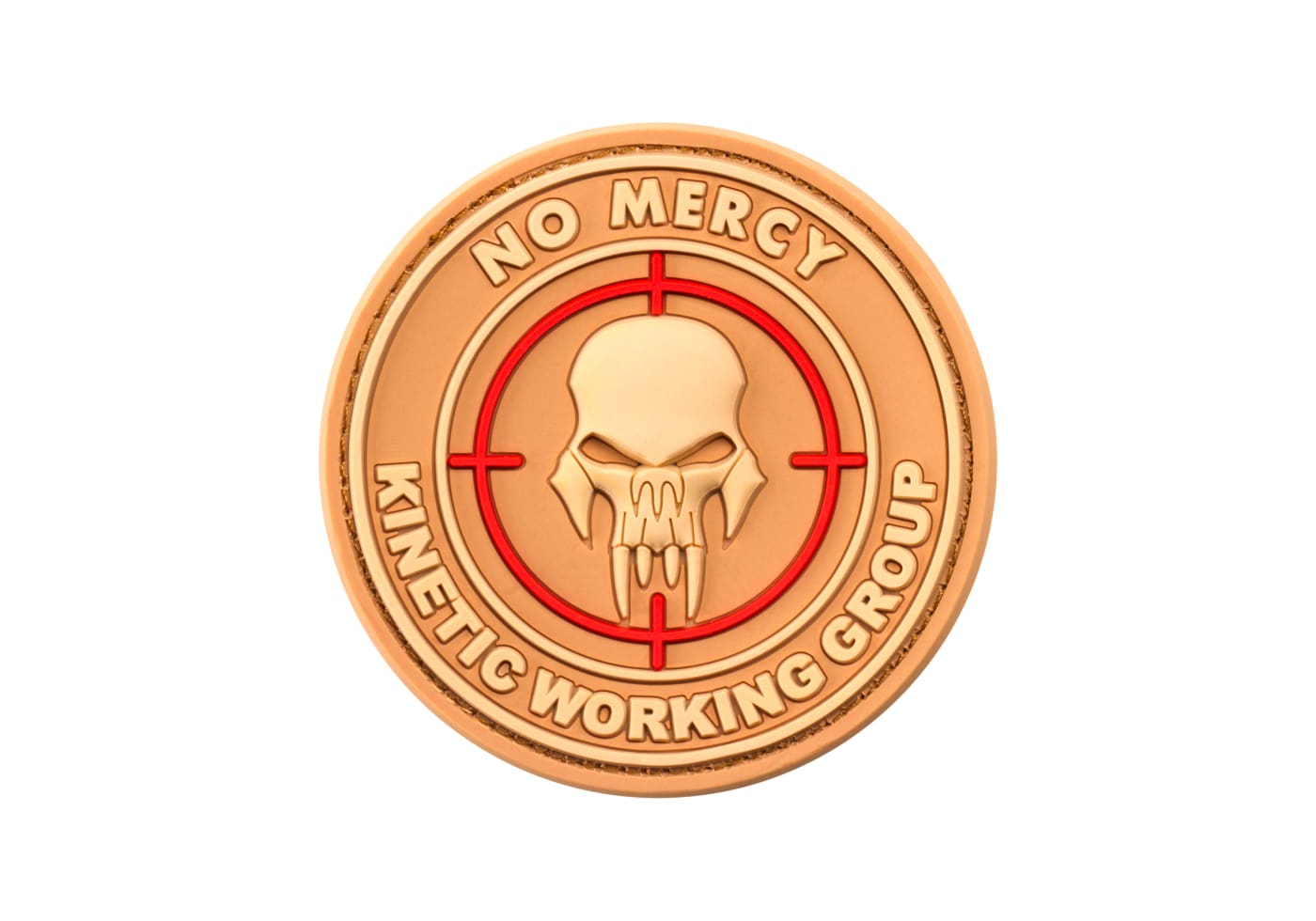 JTG Kinetic Working Group Rubber Patch