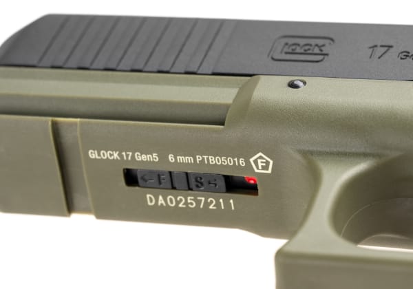 Glock Glock 17 Gen5 CO2 