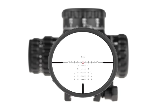Vector Optics Continental X6 2-12x44 MPVO Scope