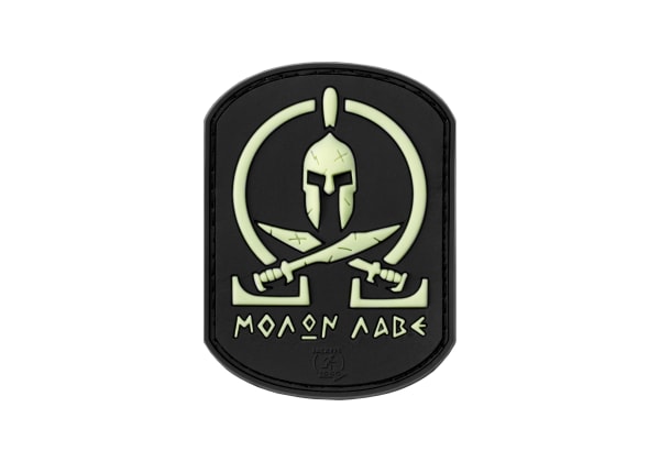 JTG Molon Labe Rubber Patch