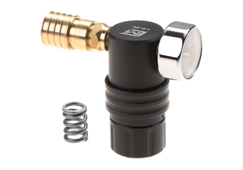 Mancraft MMR Regulator QD US Side Fitting and Side Mano