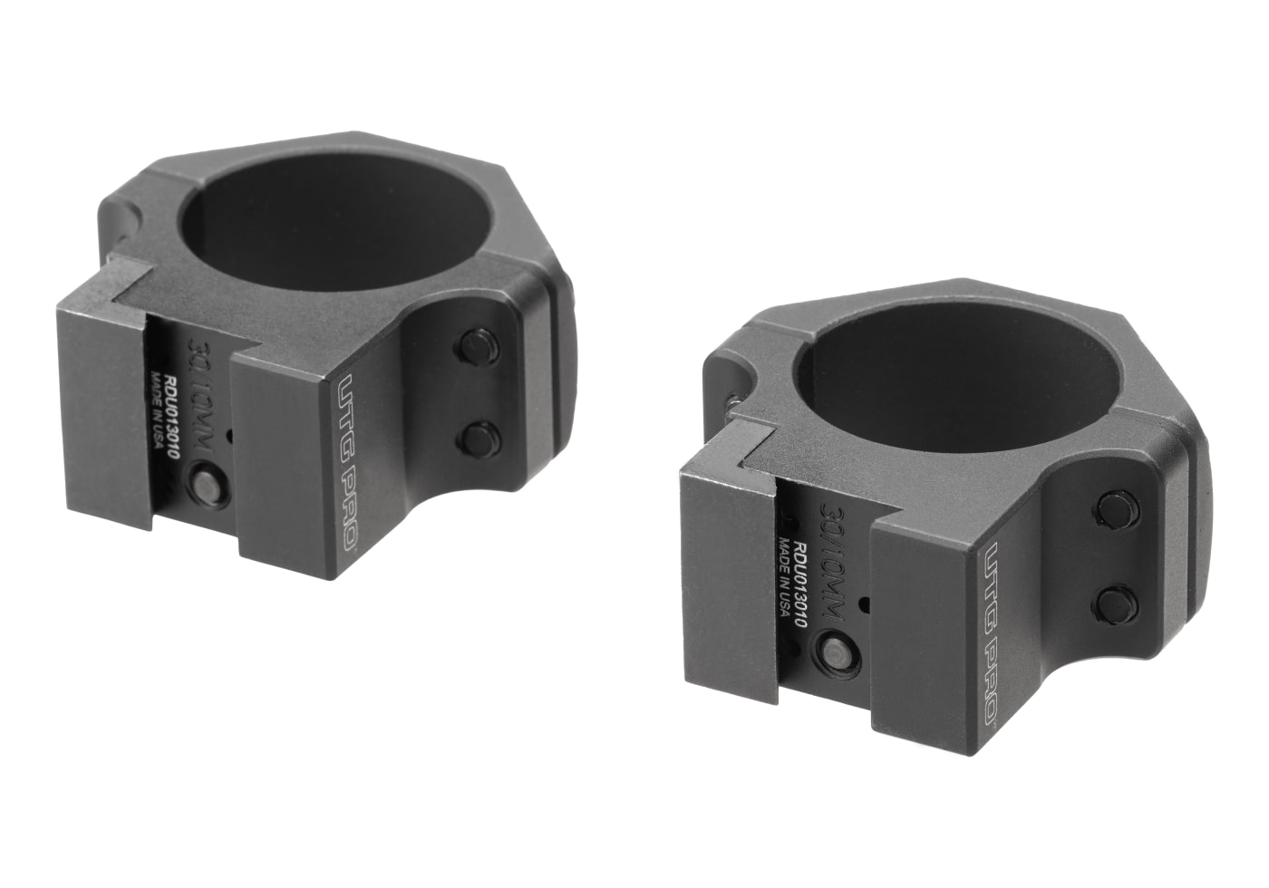 Leapers P.O.I. Low Profile 30 mm Dovetail Rings