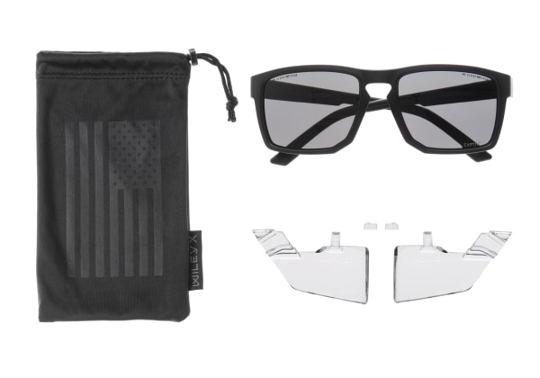 Wiley X WX Founder Polarized Grey