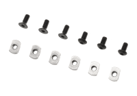 Ares Screw Set For Rail 6-Pack