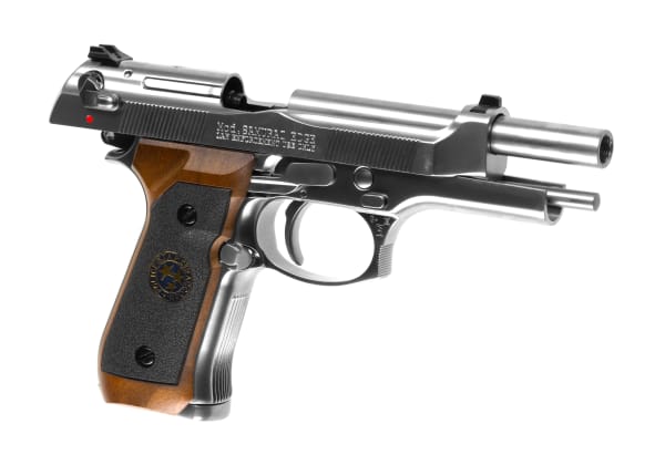 WE M92 Samurai Edge Biohazard Full Metal GBB