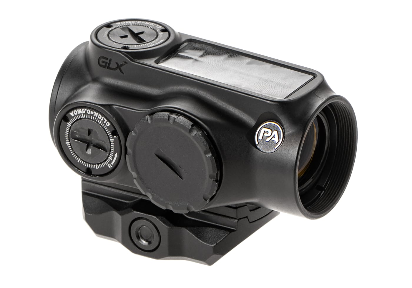Primary Arms GLx MD-21S Push Button 21mm Microdot with AutoLive 2 MOA Red Dot Reticle