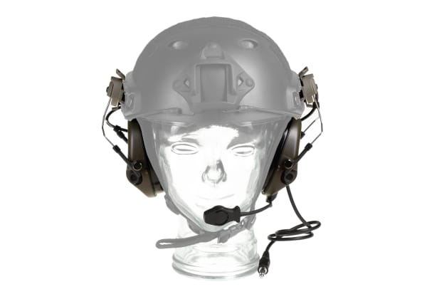 Z-Tactical SRD Headset FAST Military Standard Plug