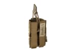 Warrior Single Open Mag Pouch 5.56mm with 9mm