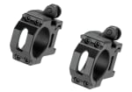 Leapers 30mm QD CNC Mount Rings Medium