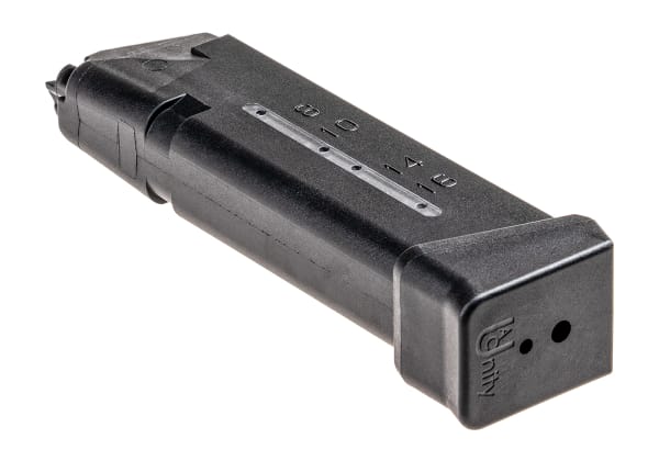 AC Unity Expanded Capacity Magazine for Glock 9mm 17+2rds