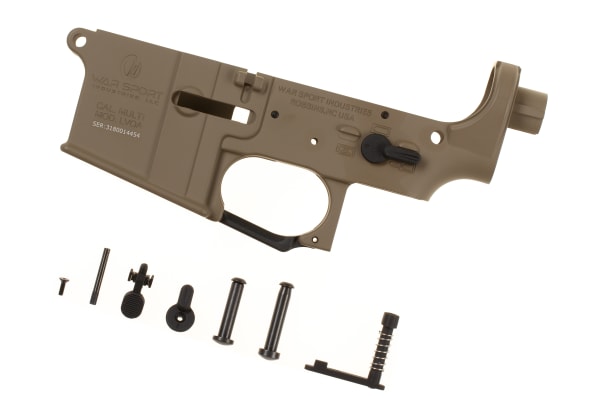 Krytac LVOA Lower Receiver Assembly