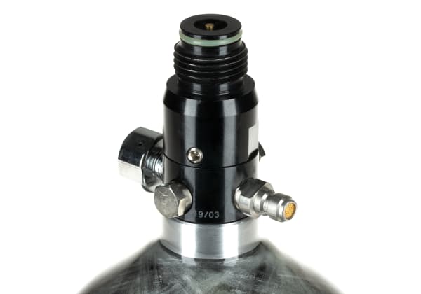 Dominator 48/4500 HPA Carbon Tank