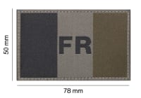 Clawgear France Flag Patch