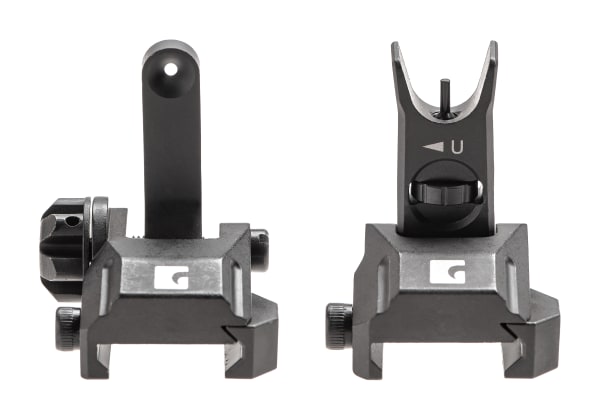 Clawgear Flip-Up Sight Set