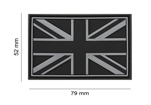 JTG Great Britain Rubber Patch