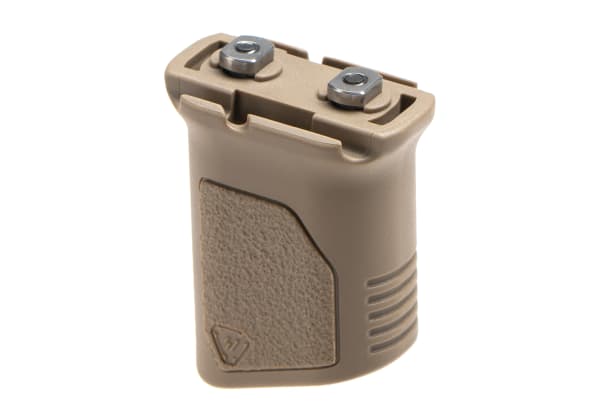 Strike Industries Angled Vertical M-LOK Grip with Cable Management Short