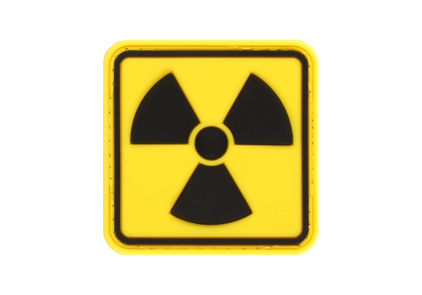 JTG Radioactive Rubber Patch