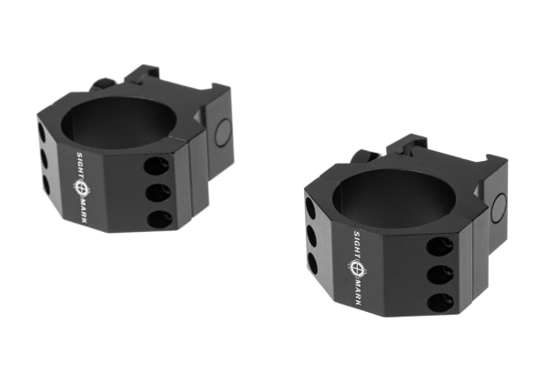 Sightmark 34mm Medium Height Picatinny Rings