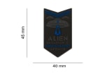 JTG Alien Invasion Tactical Unit Rubber Patch
