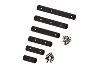 MP Rail Set 6-pack for Keymod & M-LOK
