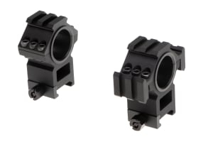 Aim-O Tri-Side Rail 25.4mm / 30mm Mount Rings