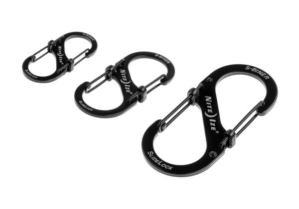 Nite Ize S-Biner Stainless Steel SlideLock 3pcs
