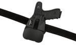 Frontline Thumb-Break Kydex Holster für Glock 17 Paddle