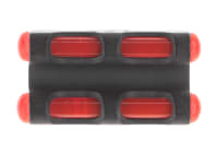 LPA Red Twin Fiber Optics Front Sight 3,0 MA Thread