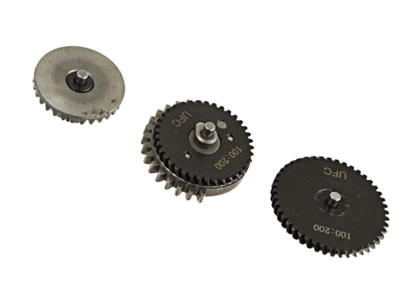 Union Fire Double Torque Steel CNC Gear Set