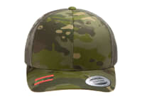 Multicam Retro Trucker Cap