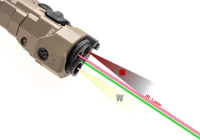 WADSN MAWL-C1 Metal Version LED + Green + IR Laser