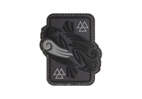 JTG Odins Raven Rubber Patch