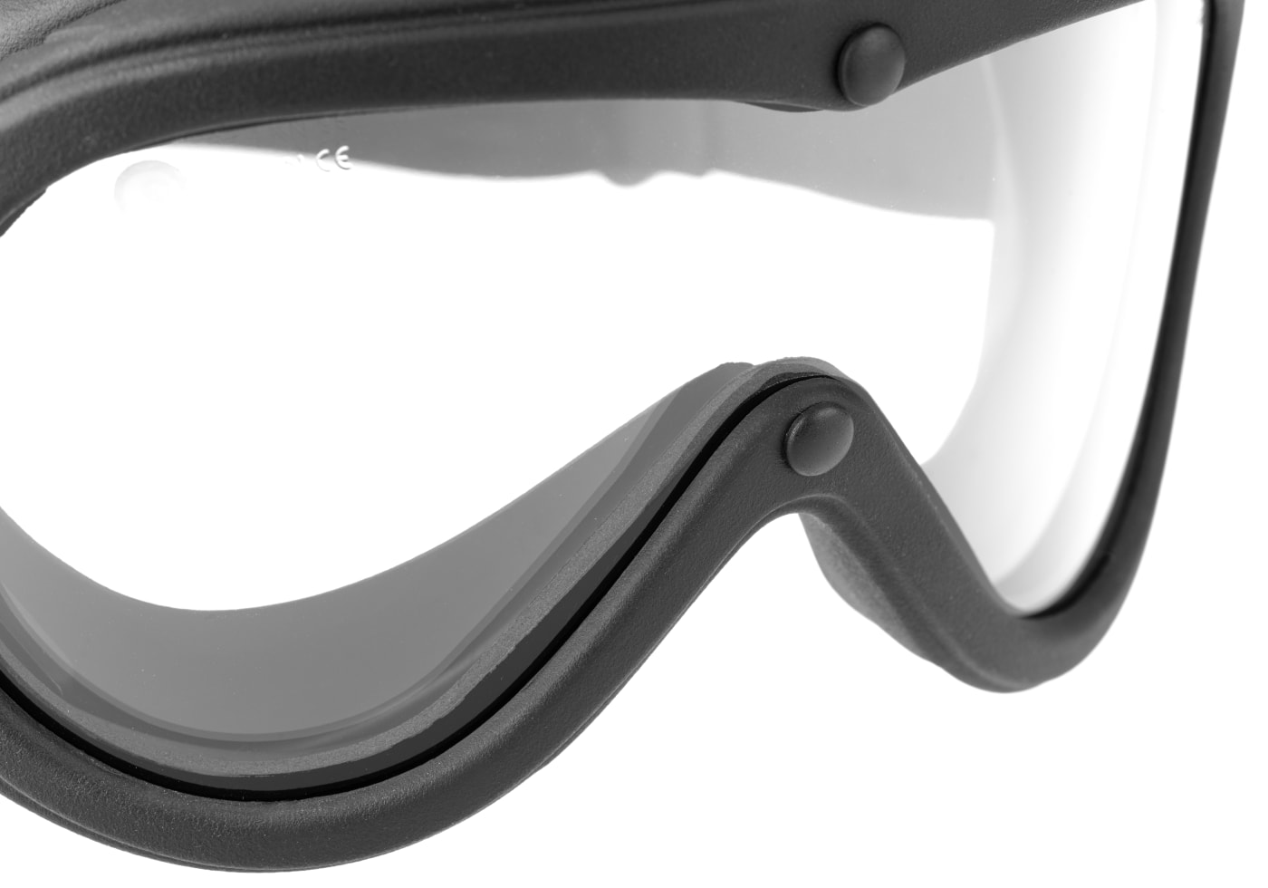 Bollé Chronosoft BSSI Black Frame Sealed Tactical Goggles