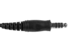 Z-Tactical Z4 PTT Cable Motorola 2-Pin Connector