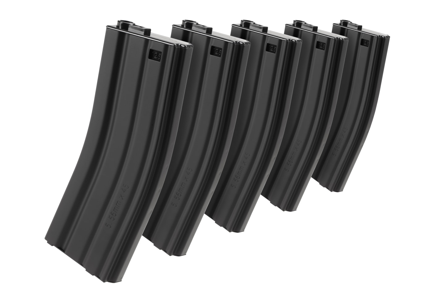 G&G Magazine M4 Midcap 125rds 5pcs Set