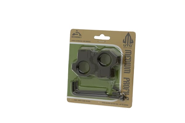 Leapers 25.4mm Airgun Mount Ring Medium
