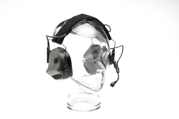 Earmor M32X Plus Hearing Protection Set for ARC Helmet Rails