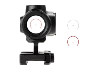 Primary Arms GLx MD-21S Push Button 21mm Microdot with AutoLive ACSS-CQB Red Dot Reticle