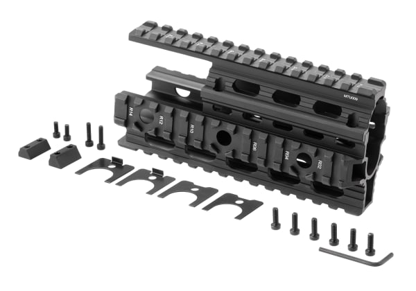 Leapers AK47 Universal Quad Rail Handguard