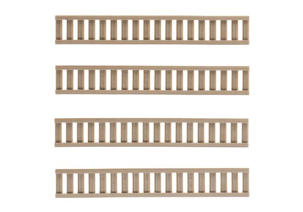 G&G Ladder Rail Protector Set 4pcs