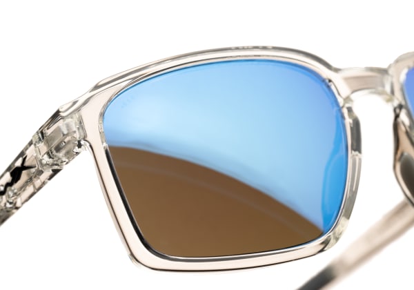 Wiley X WX Alfa Captivate Polarized Blue Mirror