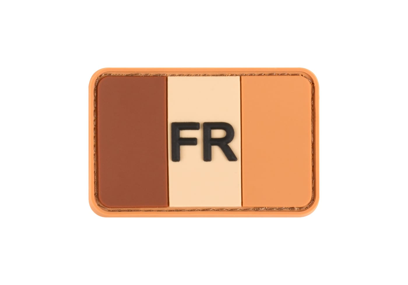 JTG France Flag Rubber Patch