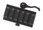 Aim-O QD Riser 5-Slot Mount