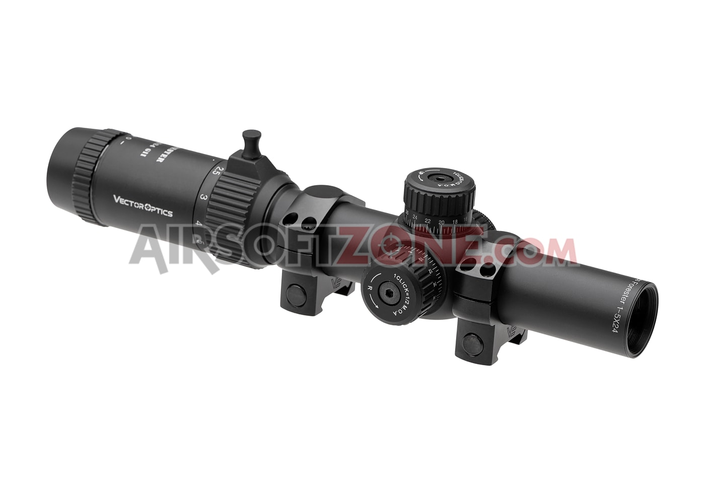 Vector Optics Forester 1-5x24 SFP Gen 2 (2024) - Airsoftzone