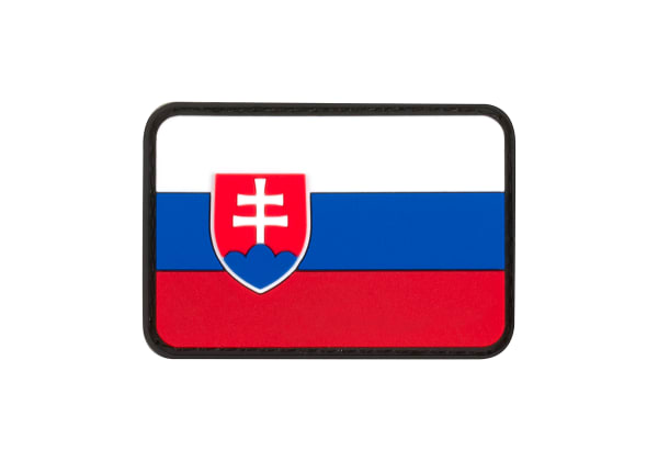 JTG Slovakia Flag Rubber Patch