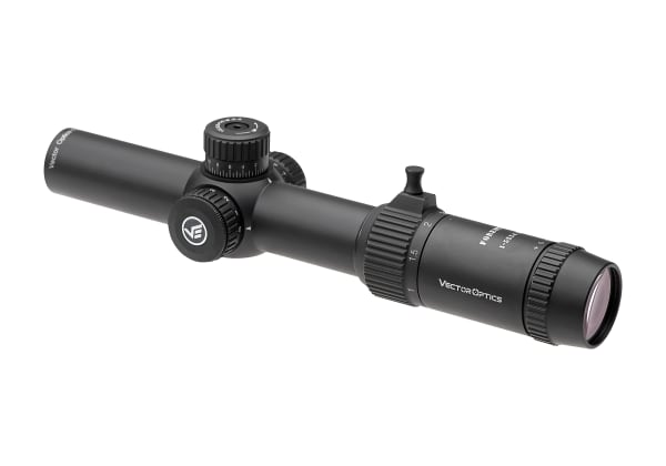 Vector Optics Forester 1-5x24 SFP Gen 2 (2025) - Airsoftzone Vector Optics Forester 1-5x24 SFP Gen 2 (2025) - Airsoftzone