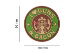 JTG Guns and Bacon Rubber Patch